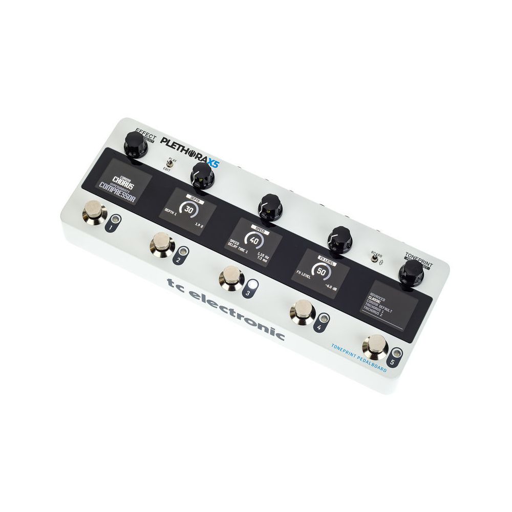 tc electronic Plethora X5 – Thomann Ireland