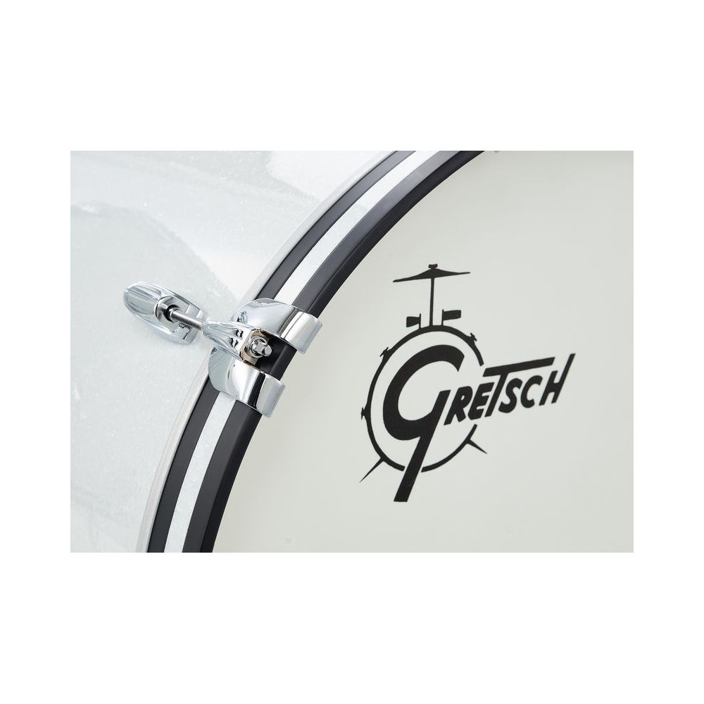 Gretsch Drums US Custom Rock Set White Glass – Thomann Ireland