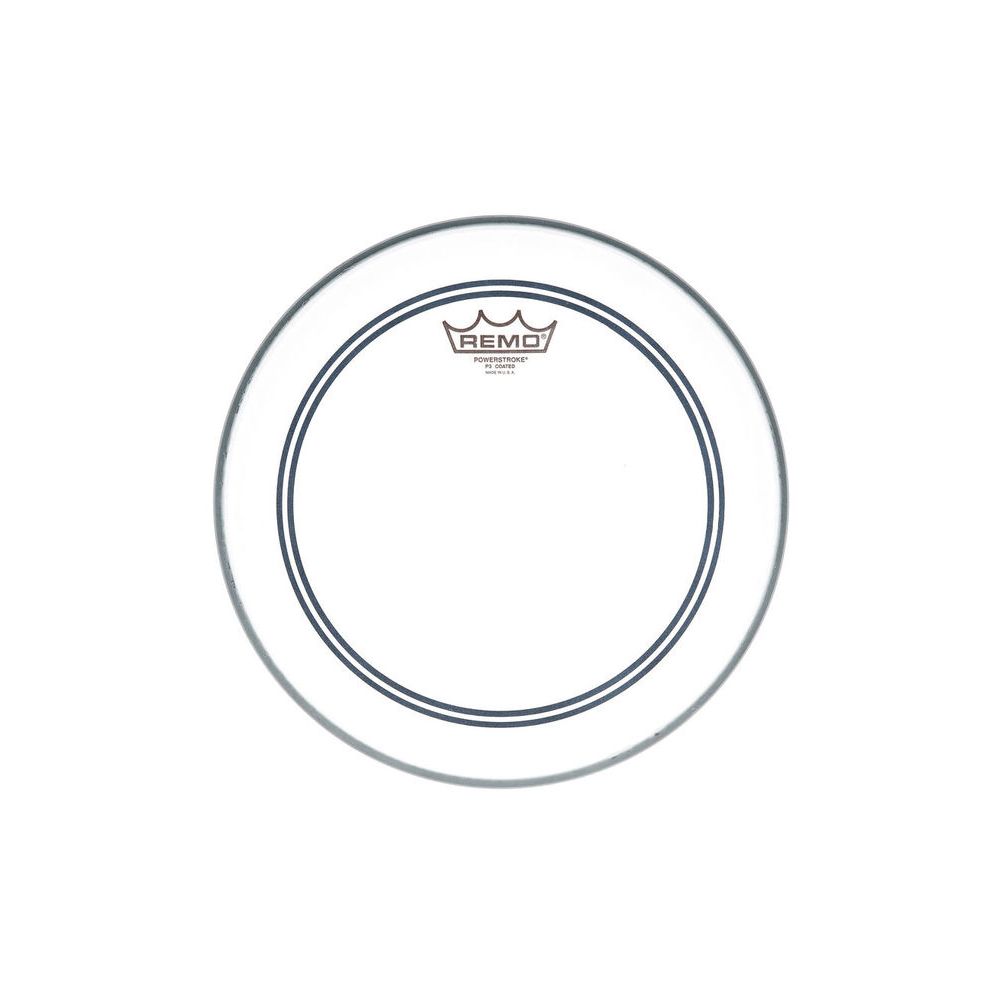 Remo 12" Powerstroke 3 Coated Snare – Thomann Ireland