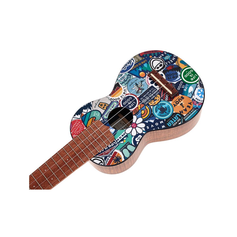 Martin Guitar 0XK Life Is Good Sporano Uke – Thomann Ireland