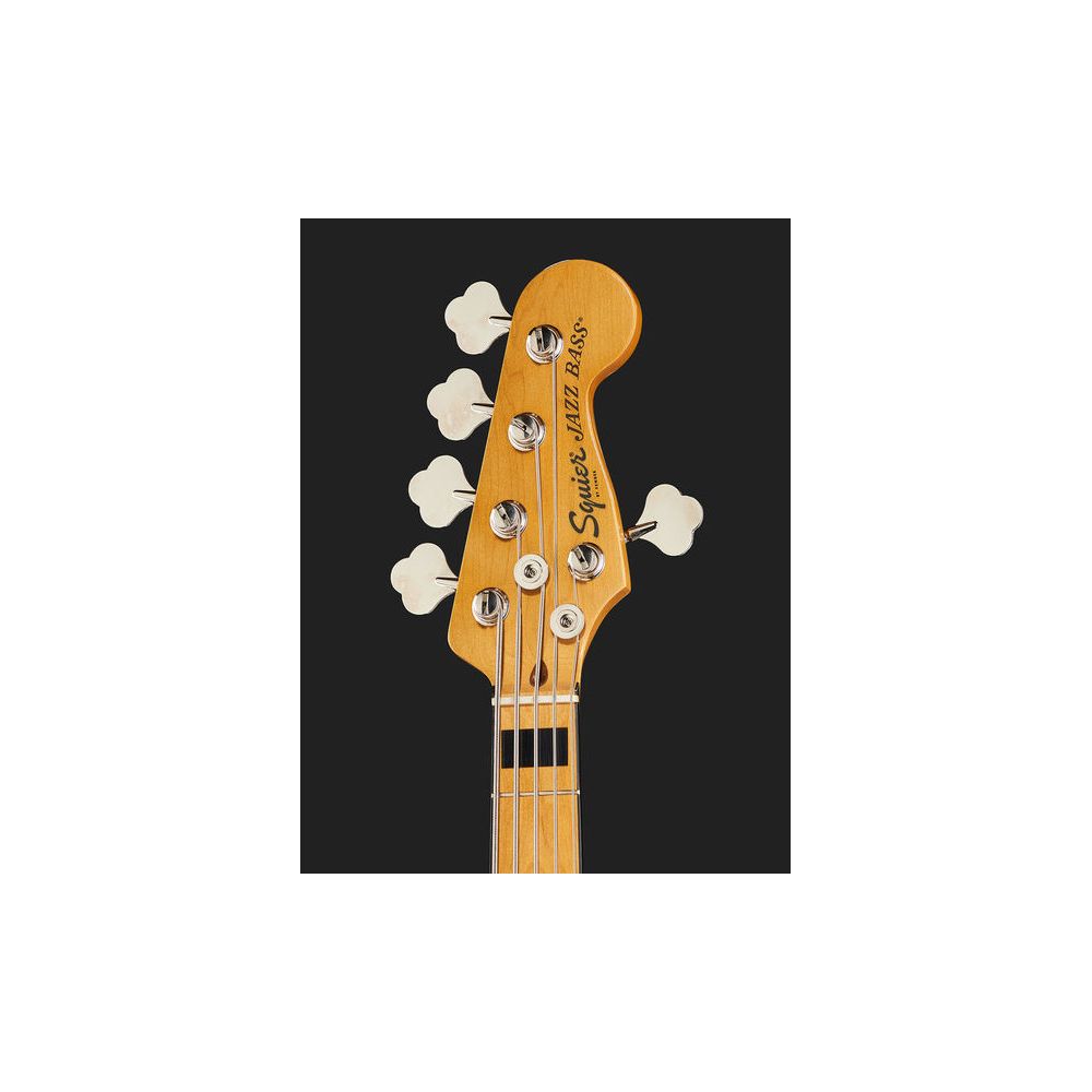 Squier CV 70s Jazz Bass V MN BLK – Thomann Ireland