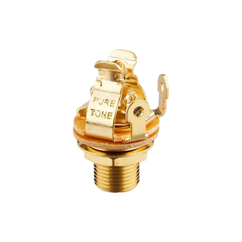 Pure Tone Mono Output Jack Gold – Thomann Ireland