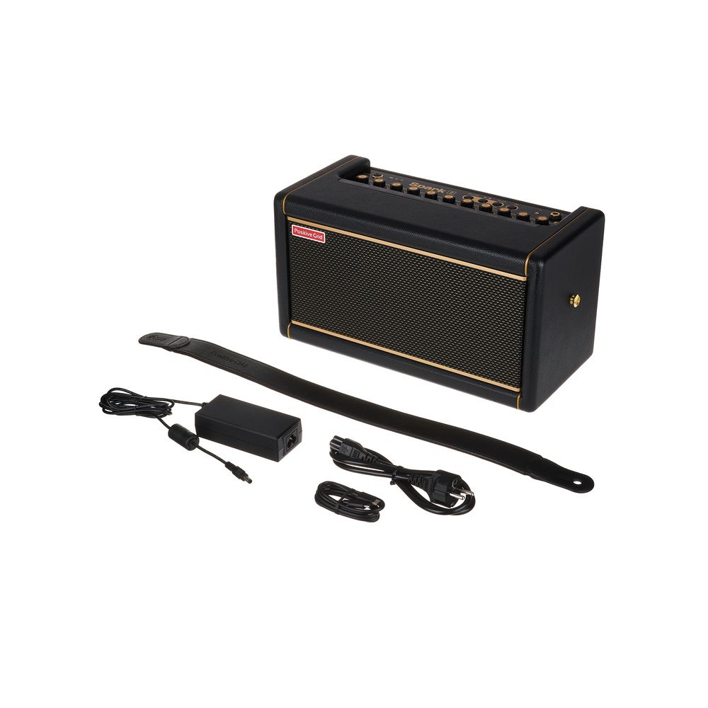 Positive Grid Spark 2 BK w/Bag & Footswitch – Thomann Ireland