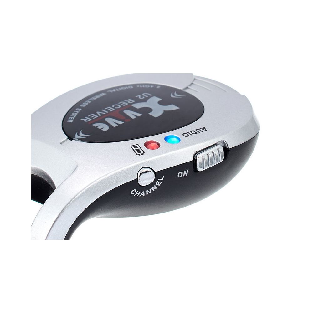 XVive Wireless System U2 Silver – Thomann Ireland