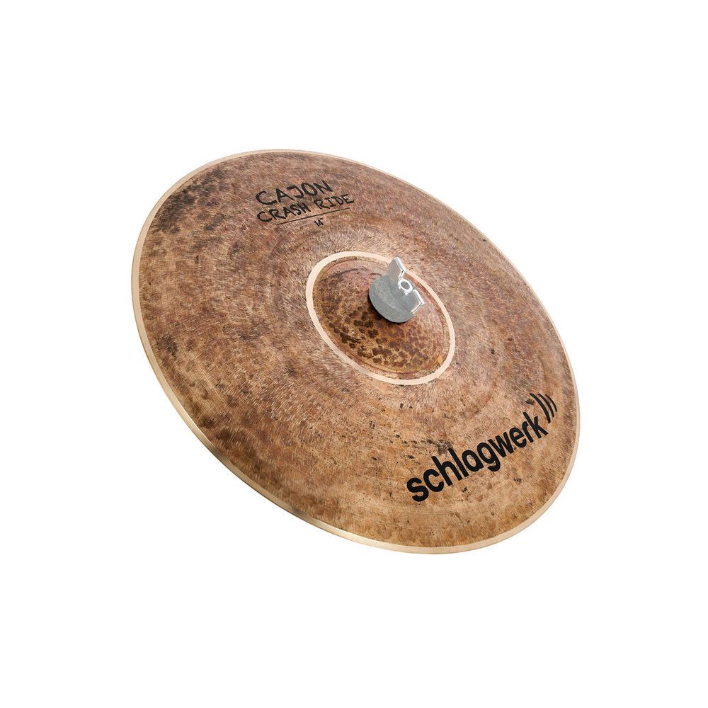 Schlagwerk 14" Cajon Crash