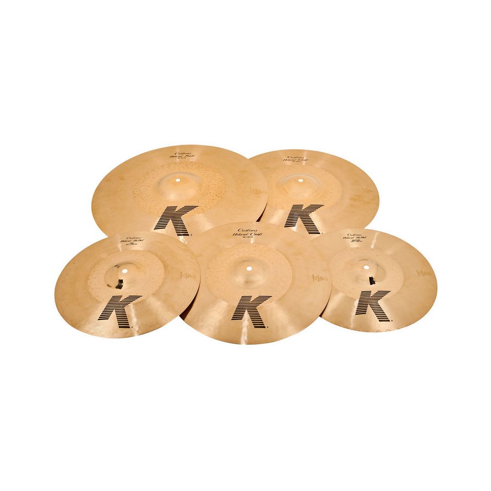 Zildjian K Custom Hybrid Cymbal Pack – Thomann Ireland