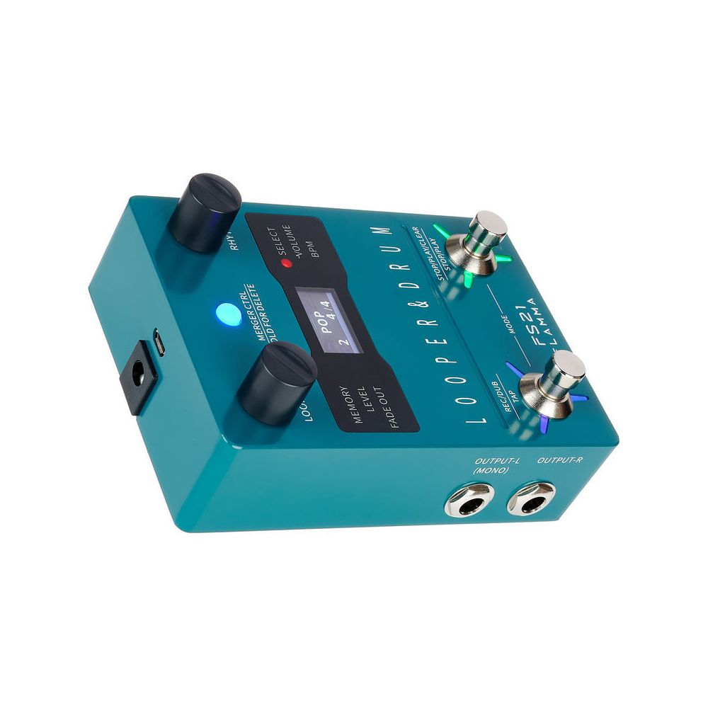 Flamma FS21 Looper/Drum Machine – Thomann Ireland