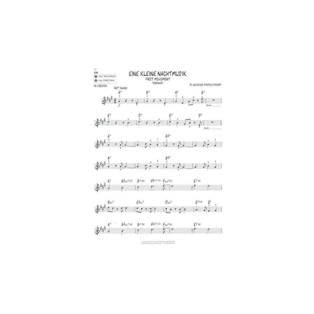 Hal Leonard Jazz Play