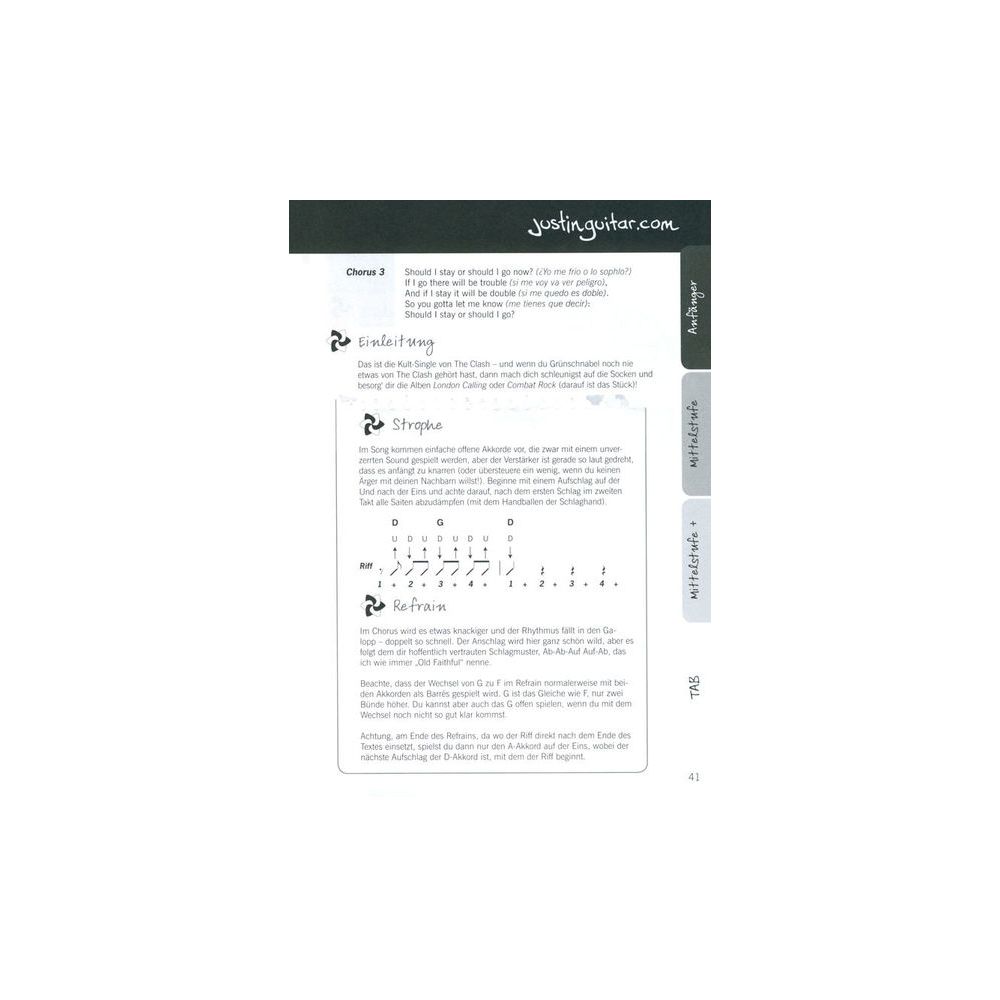 Bosworth Justinguitar Rock