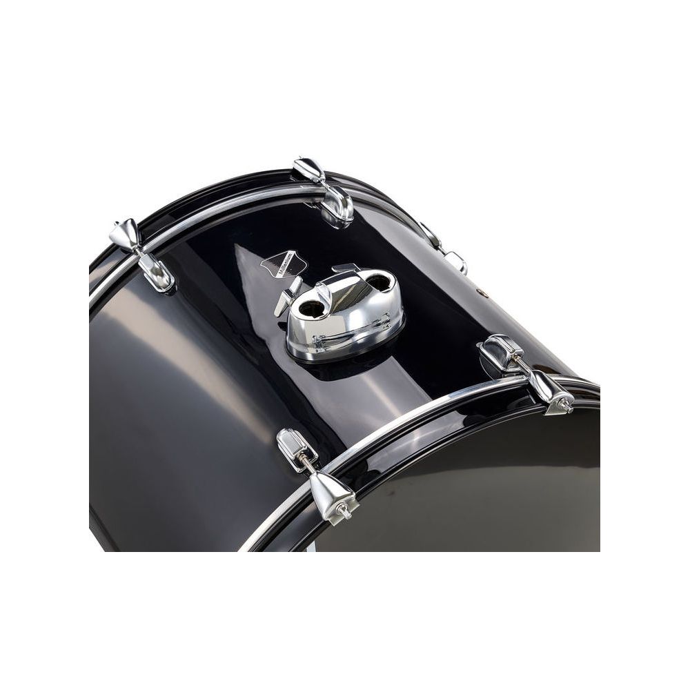 Millenium Focus 22"x16" Bass Drum Black – Thomann Ireland