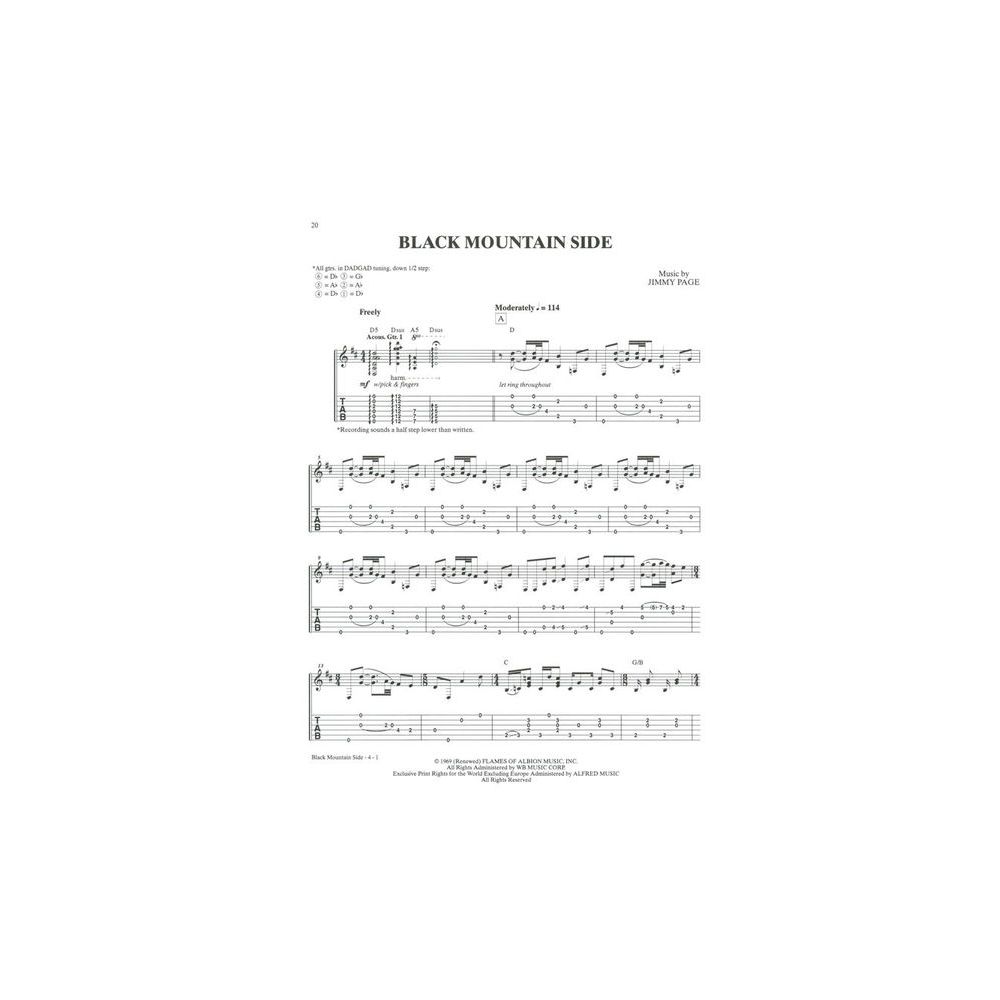 Alfred Music Publishing Led Zeppelin Acoustic Classics – Thomann Ireland