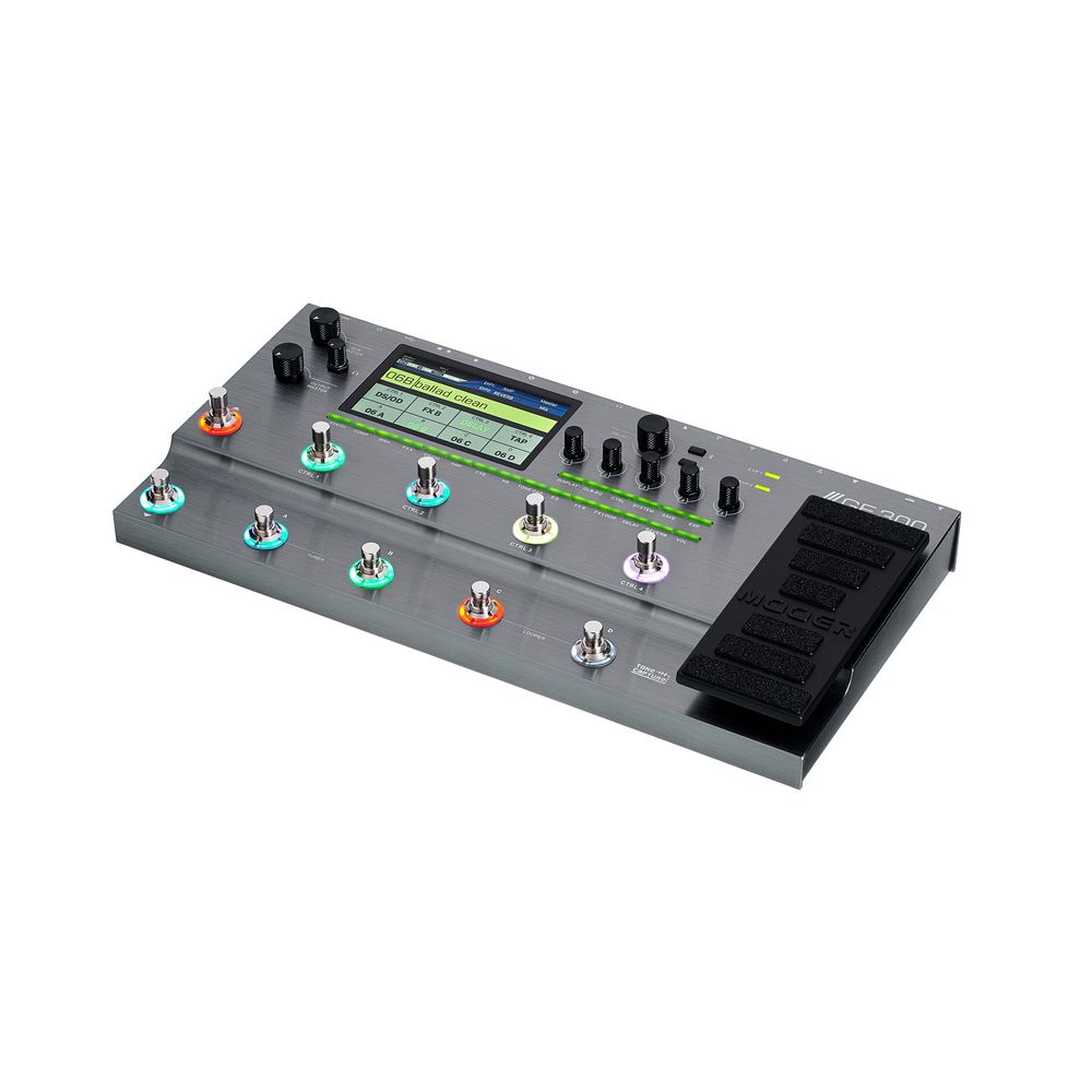 Mooer GE 300 Amp Modeling – Thomann Ireland