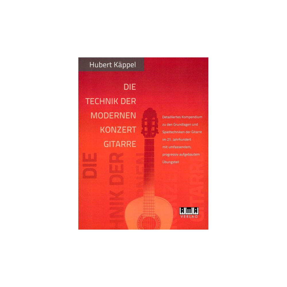 AMA Verlag Technik Moderne Konzertgitarre – Thomann Ireland