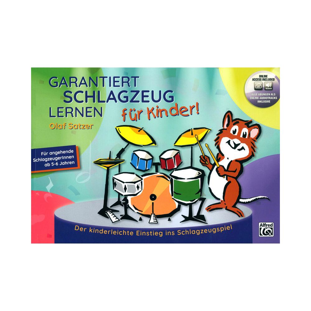 Alfred Music Publishing Garantiert Schlagzeug Kinder – Thomann Ireland