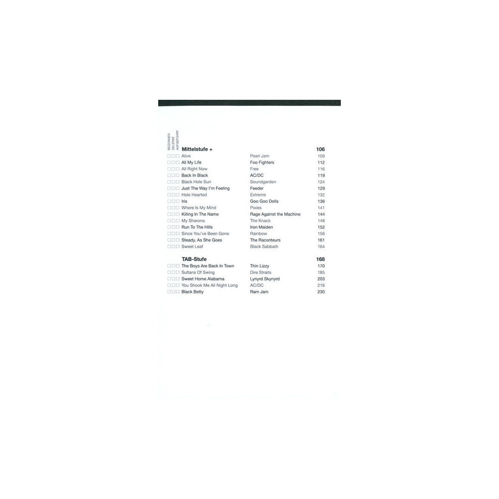 Bosworth Justinguitar Rock