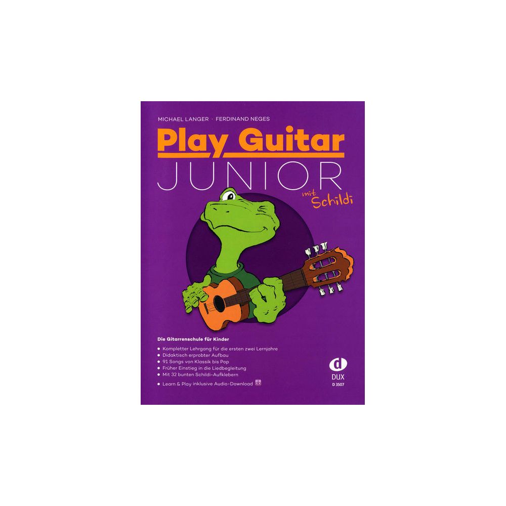 Edition Dux Play Guitar Junior – Thomann Ireland