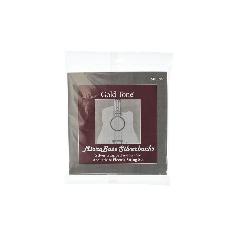 Gold Tone MBLNS Micro Bass String Set – Thomann Ireland