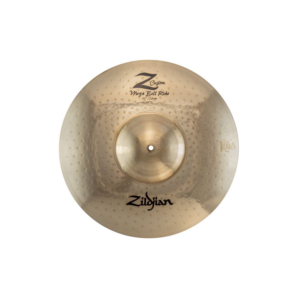 Zildjian 21" Z Custom Mega Bell Ride – Thomann Ireland