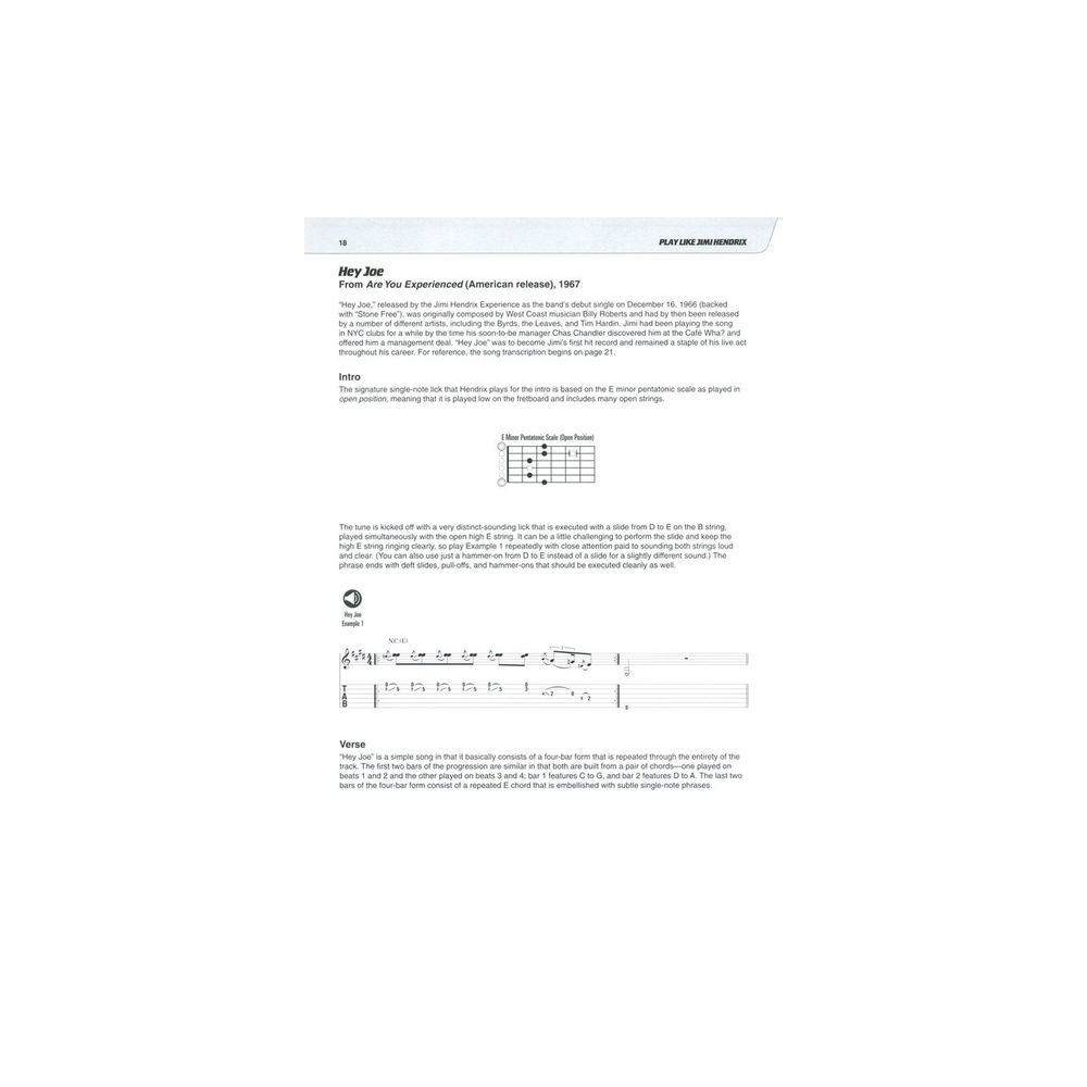 Hal Leonard Play Like Jimi Hendrix – Thomann Ireland