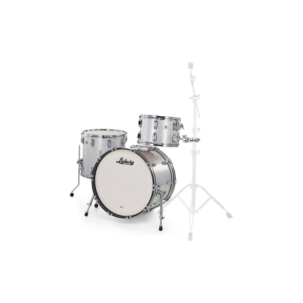 Ludwig Classic Maple Fab 22 Silver S. – Thomann Ireland