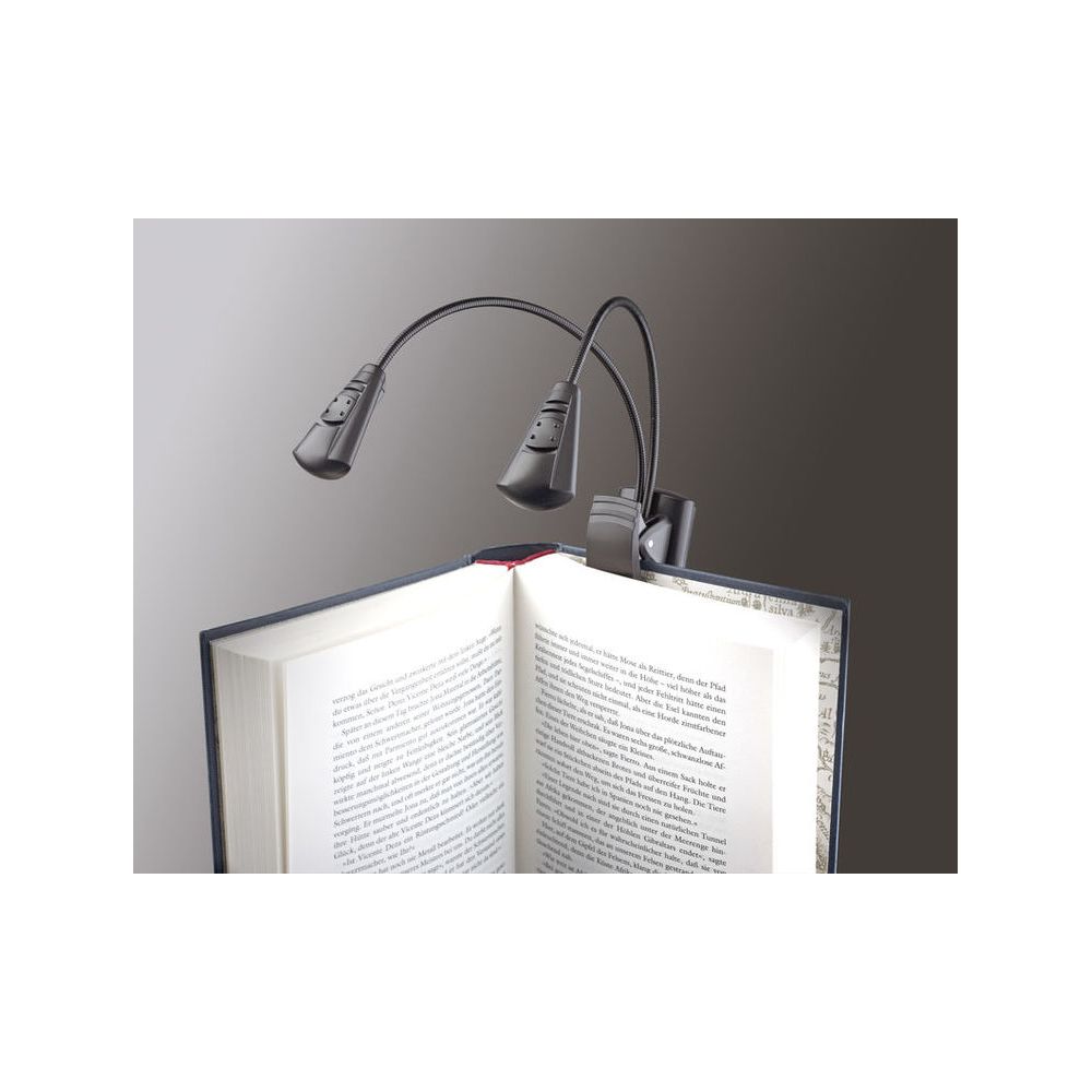 K&M 12243 Double LED FlexLight – Thomann Ireland