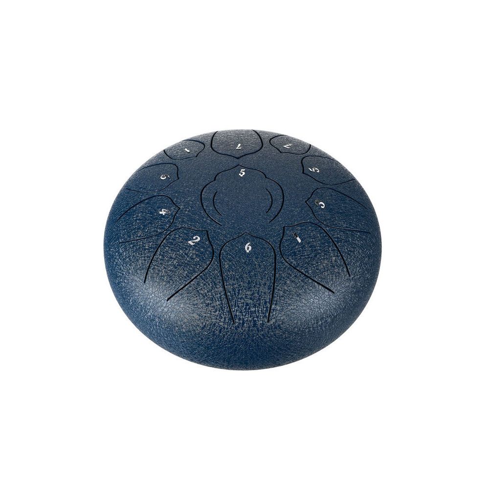 Thomann Tongue Drum 10" navy blue – Thomann Ireland