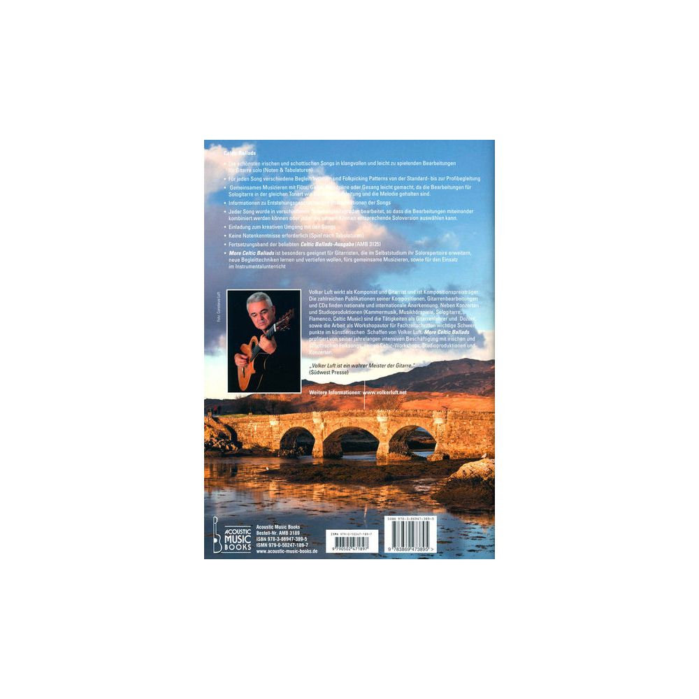 Acoustic Music Books More Celtic Ballads – Thomann Ireland