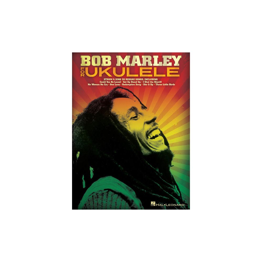 Hal Leonard Bob Marley For Ukulele – Thomann Ireland