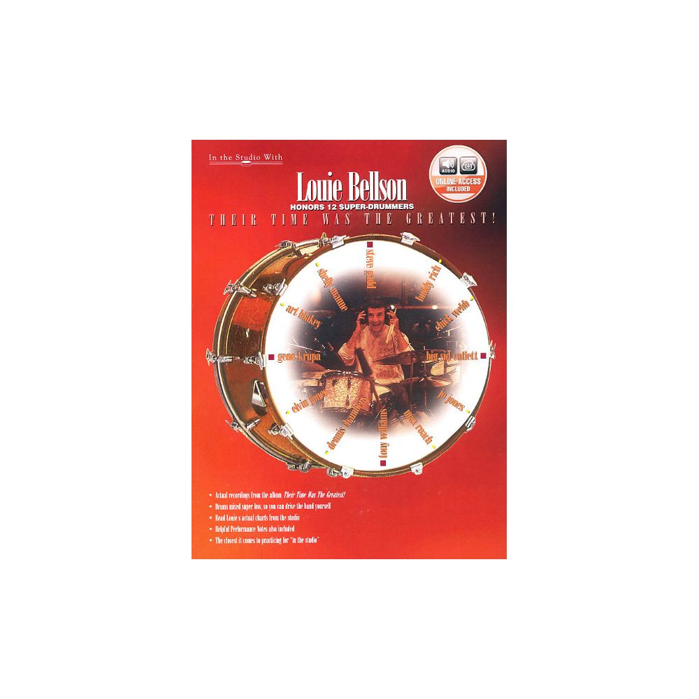 Alfred Music Publishing Louie Bellson Their Time – Thomann Ireland