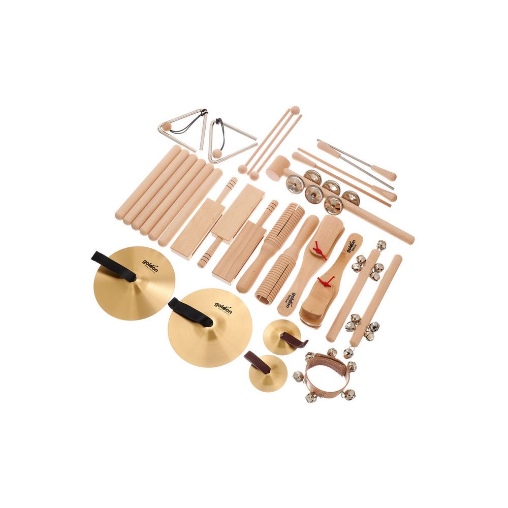 Goldon Percussion Set 4 in Wood Box – Thomann Ireland
