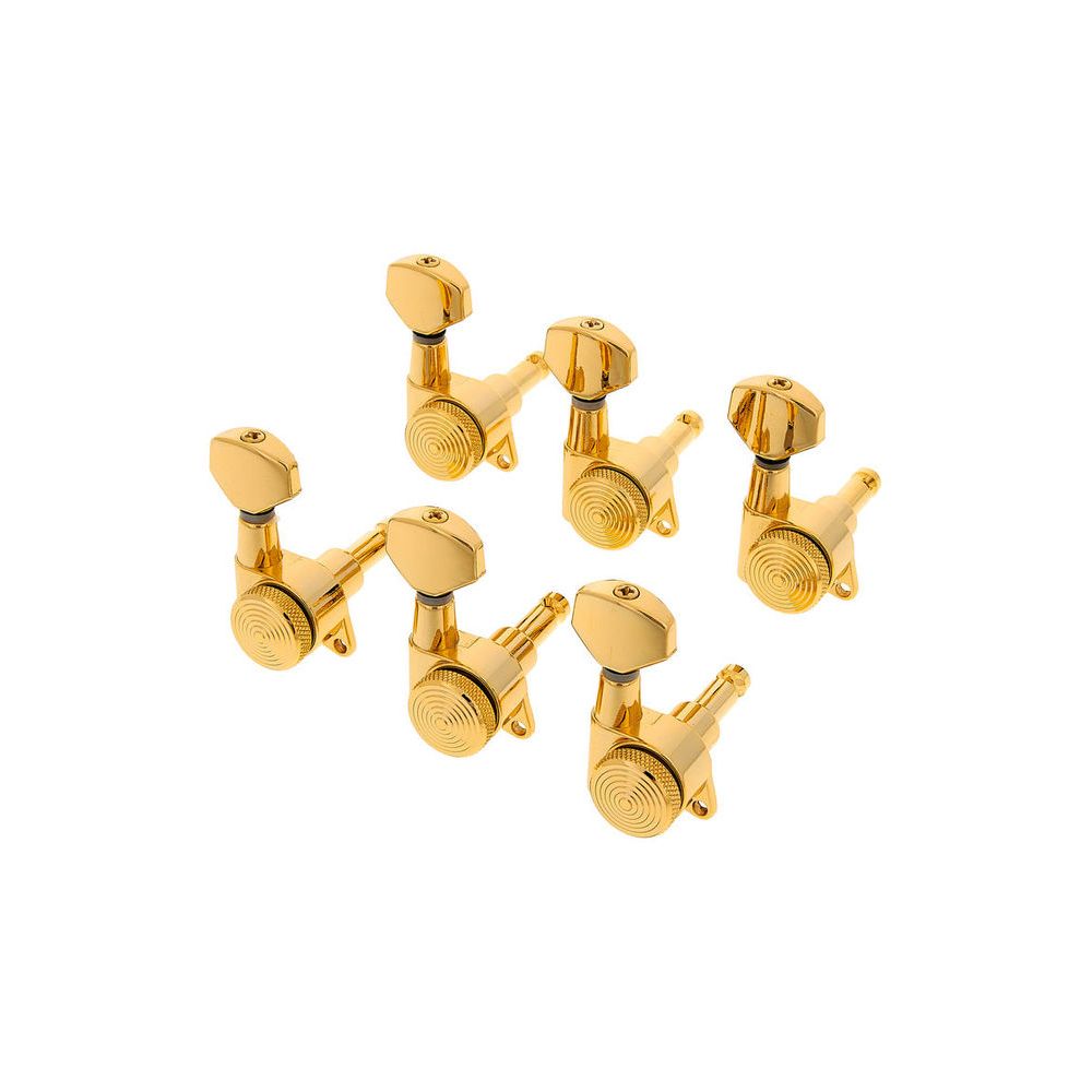 Harley Benton Parts Locking Tuners 6L Gold – Thomann Ireland
