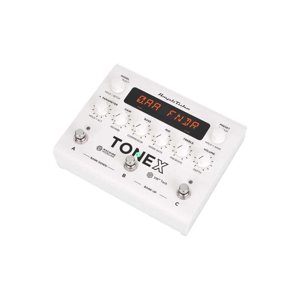 IK Multimedia ToneX Pedal Anniversary Edt – Thomann Ireland
