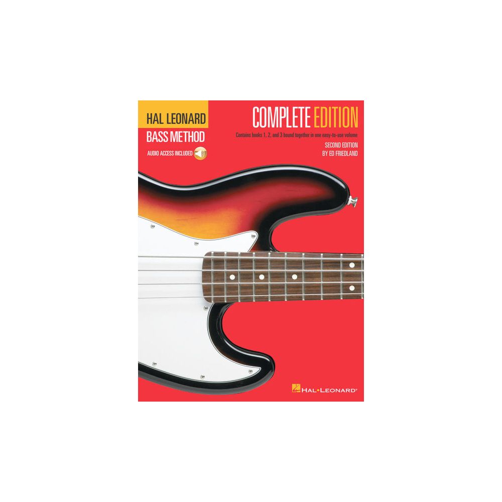 Hal Leonard Bass Method Complete Edition – Thomann Ireland