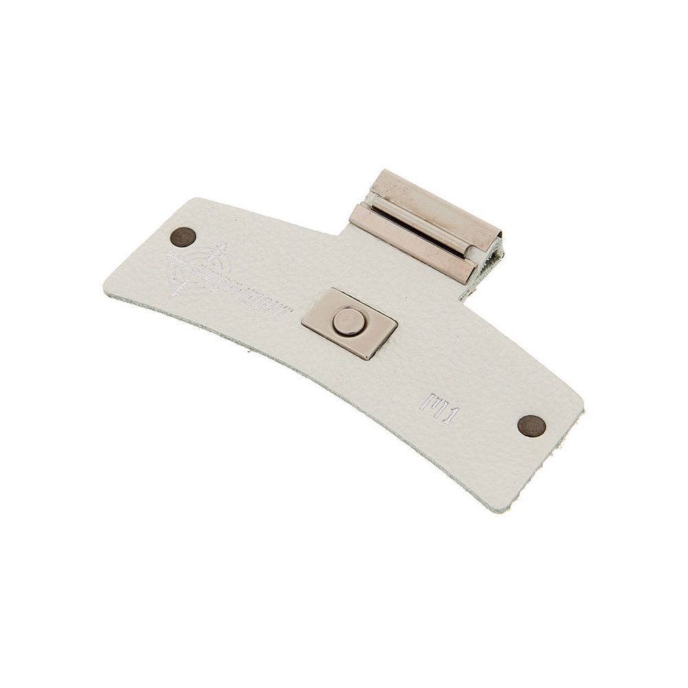 Snareweight M1 magn. Overtone Damper White – Thomann Ireland