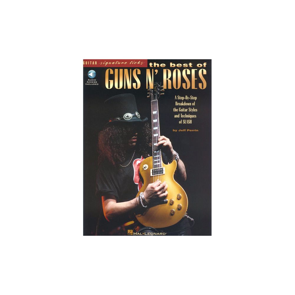 Hal Leonard Signature Licks Guns N' Roses – Thomann Ireland