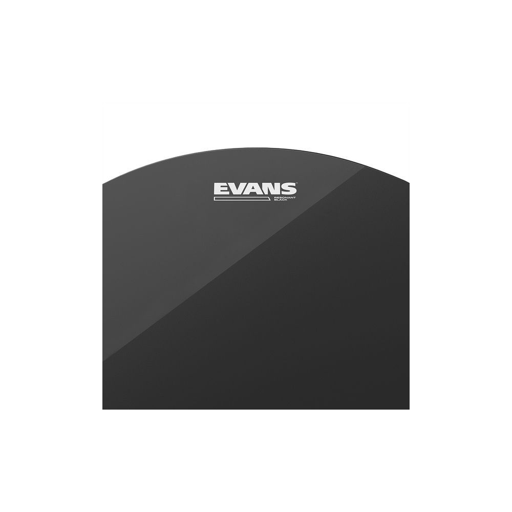 Evans 12" TomTom Resonant Head Black – Thomann Ireland