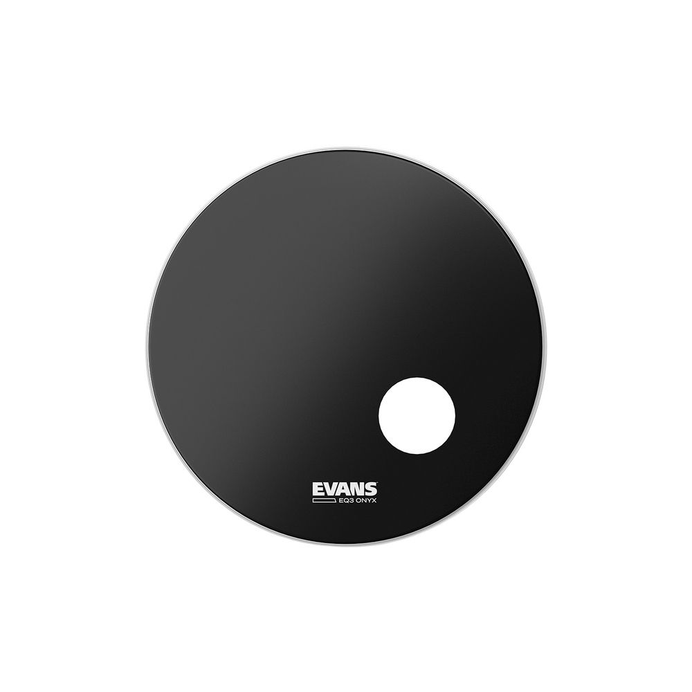 Evans BD22RONX 22" Bass Drum Onyx BK – Thomann Ireland