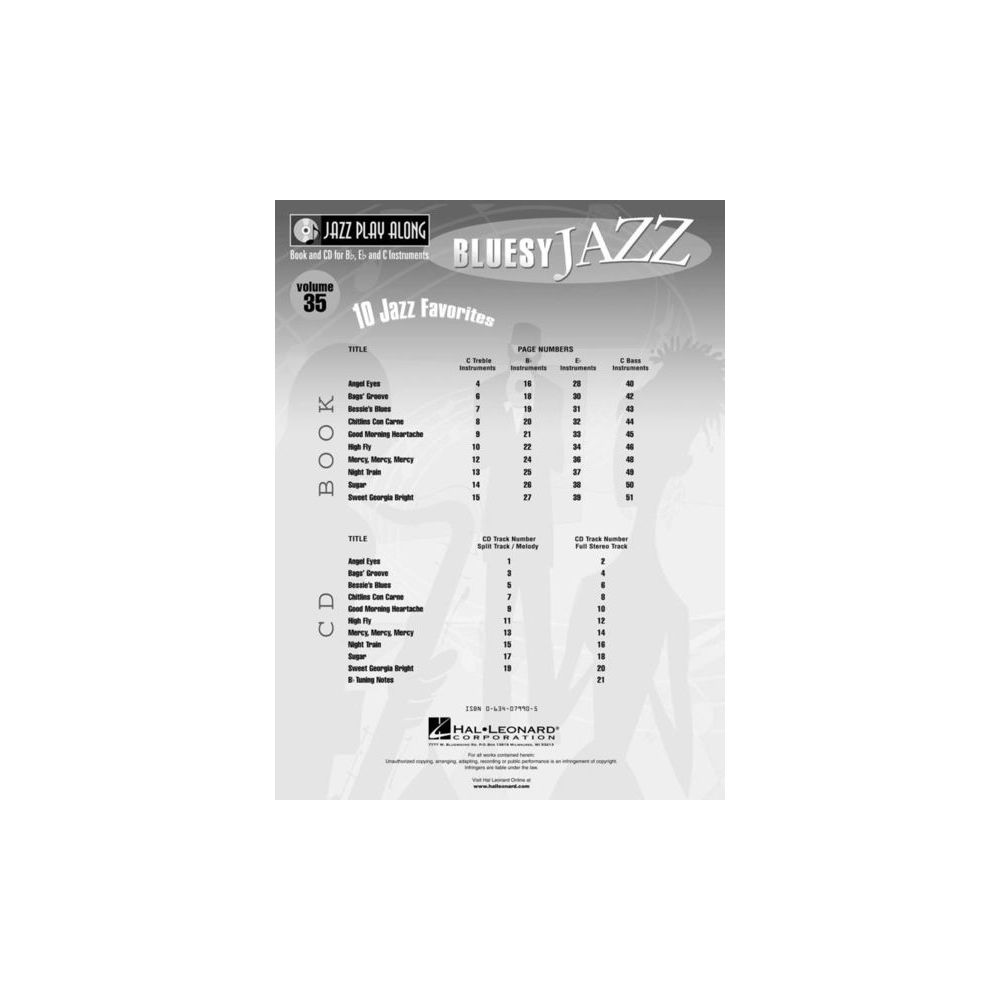 Hal Leonard Jazz Play