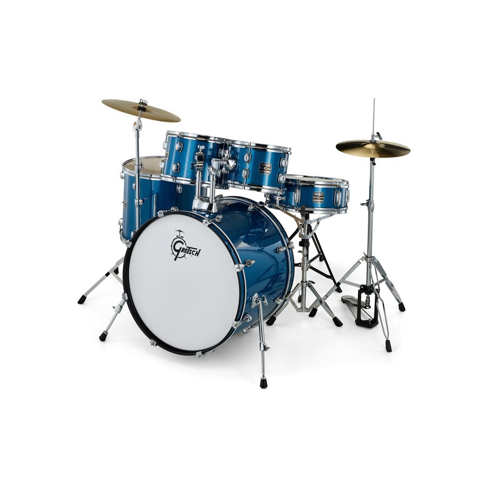 Gretsch Drums Renegade 22" Blue Sparkle – Thomann Ireland