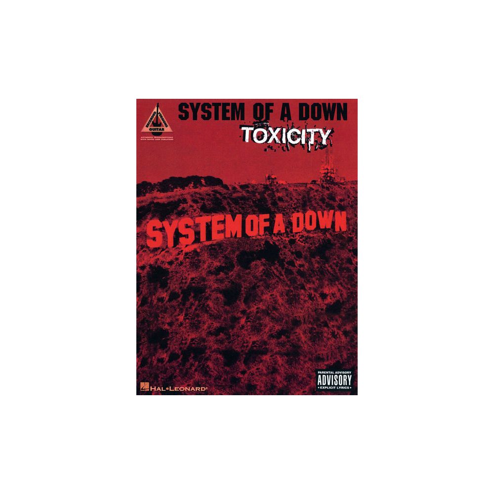 Hal Leonard System Of A Down Toxicity – Thomann Ireland