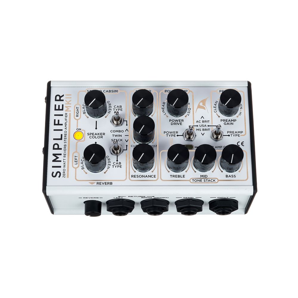 DSM & Humboldt Simplifier MKII – Thomann Ireland