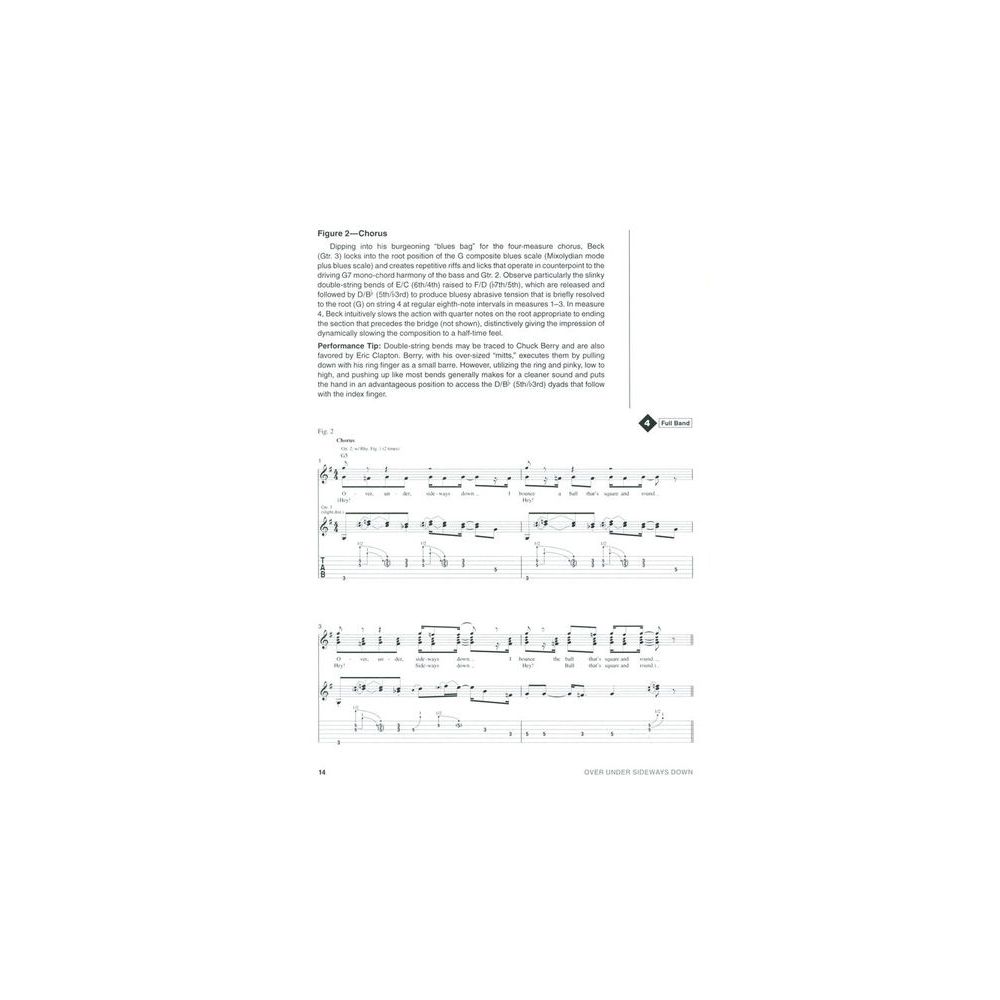 Hal Leonard Jeff Beck Signature Licks – Thomann Ireland