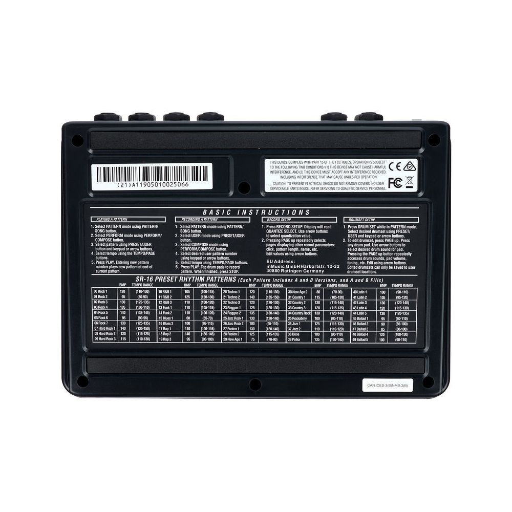 Alesis SR16 – Thomann Ireland