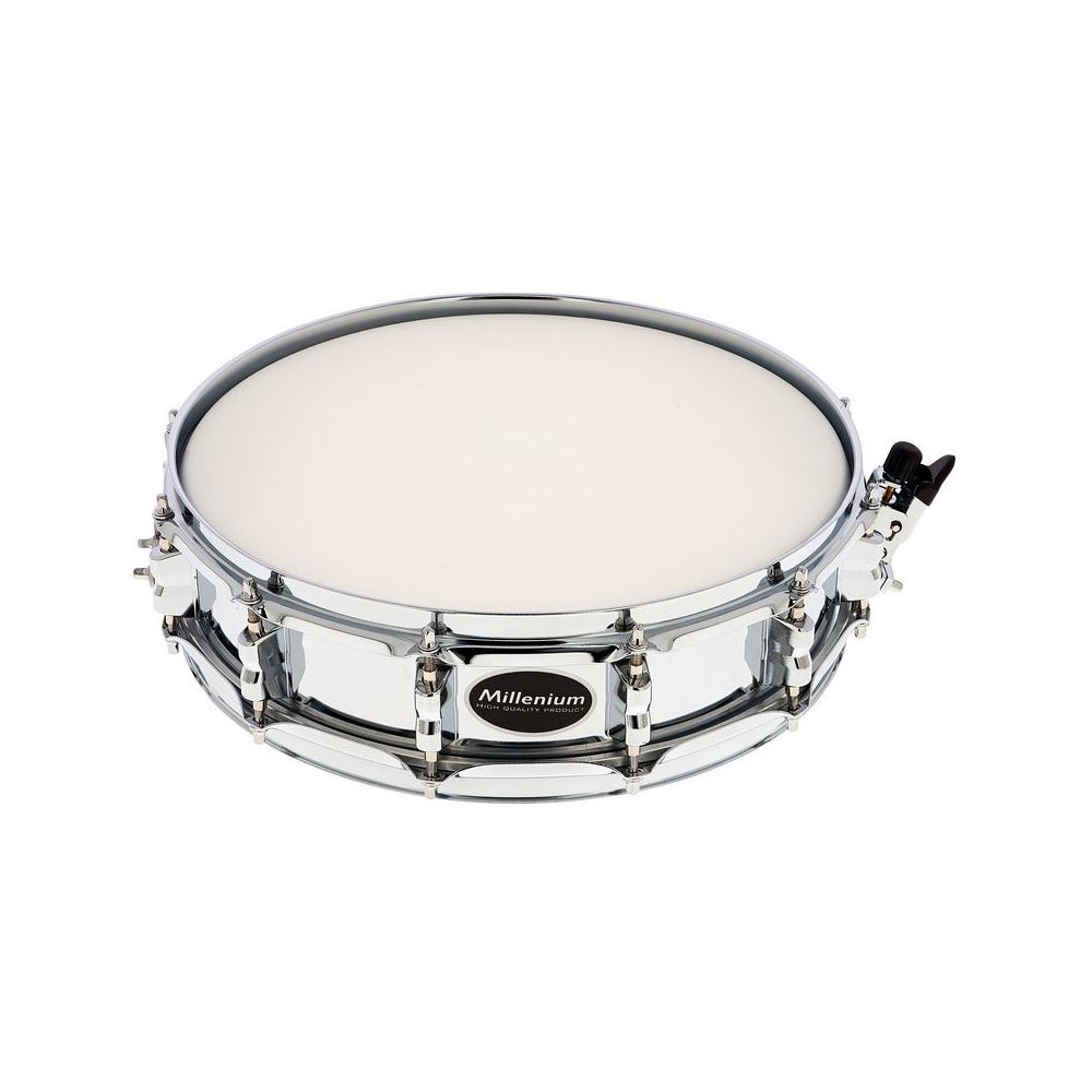 Millenium 14"x3,5" Piccolo Steel Snare – Thomann Ireland
