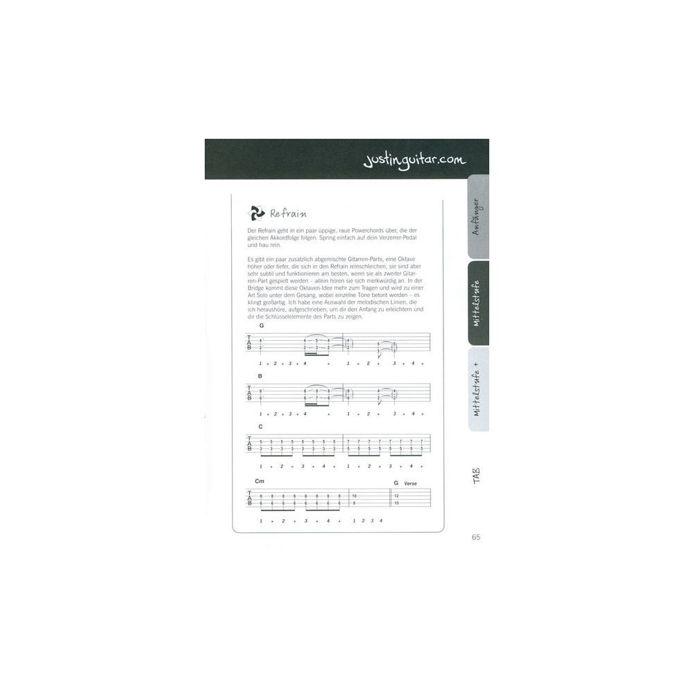 Bosworth Justinguitar Rock