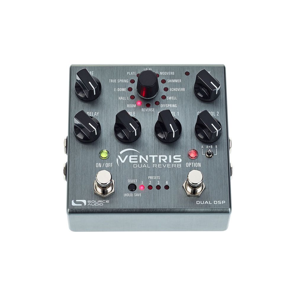 Source Audio Ventris Dual Reverb – Thomann Ireland