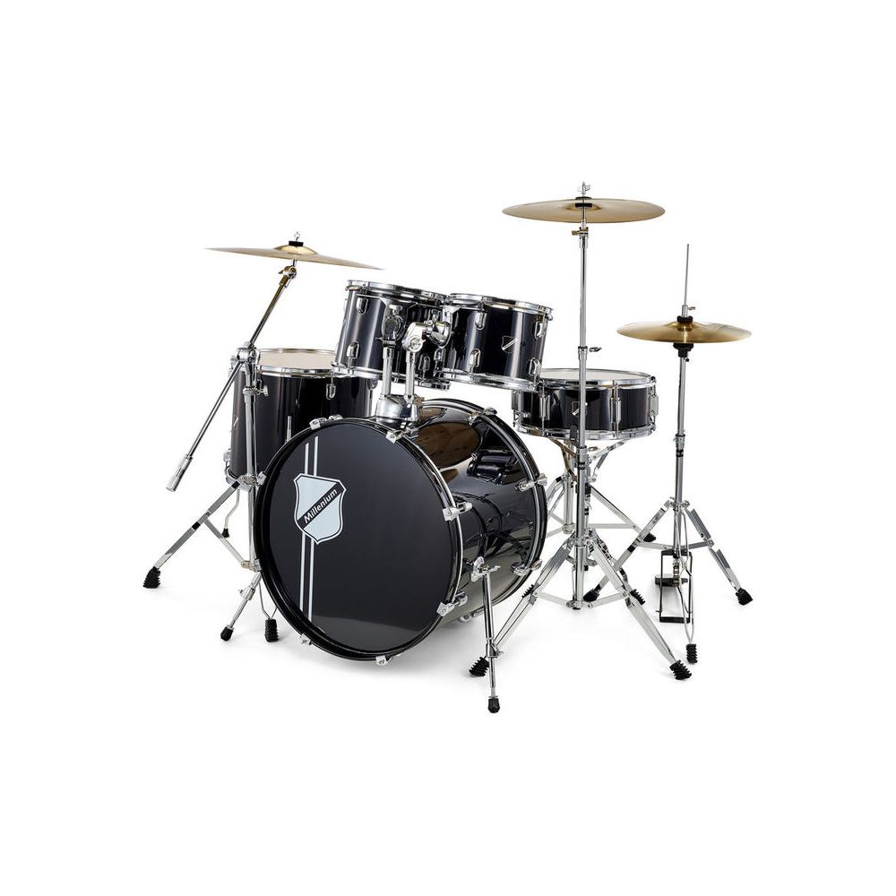 Millenium Focus 20 Drum Bundle Black – Thomann Ireland
