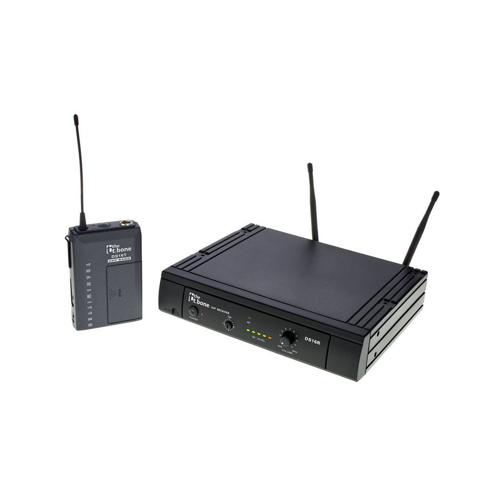 the t.bone TWS 16 PT 600 MHz – Thomann Ireland