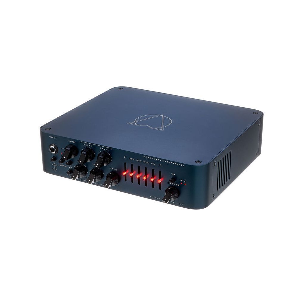 Darkglass Alpha·Omega 900 Bass Head – Thomann Ireland