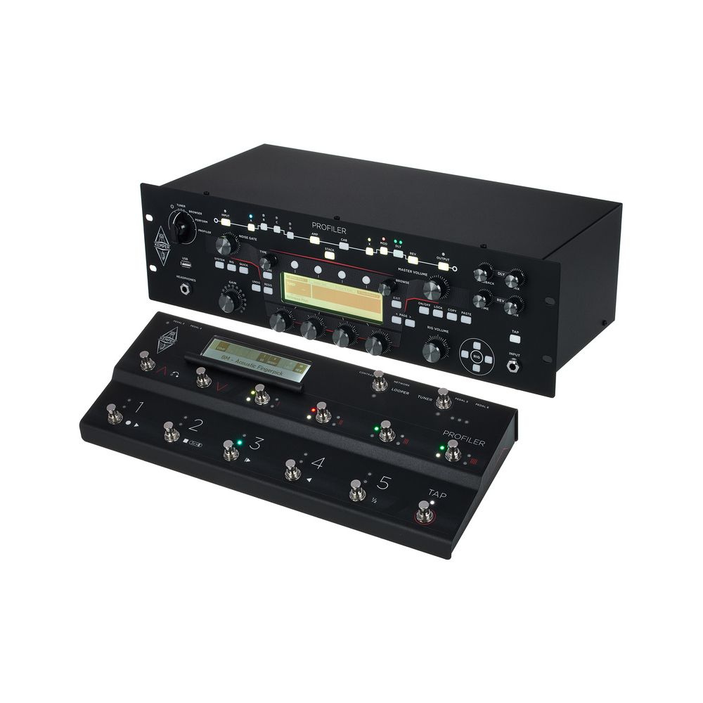 Kemper Profiler Rack + Remote MK 2 – Thomann Ireland